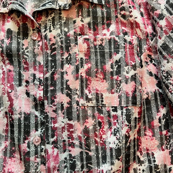 Christopher & Banks button up shirt - Picture 4 of 8